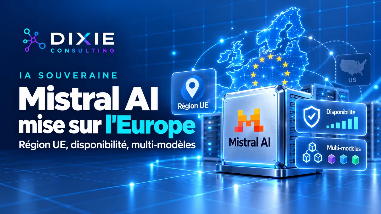 Mistral AI renforce son IA souveraine en Europe : ce que les entreprises doivent retenir