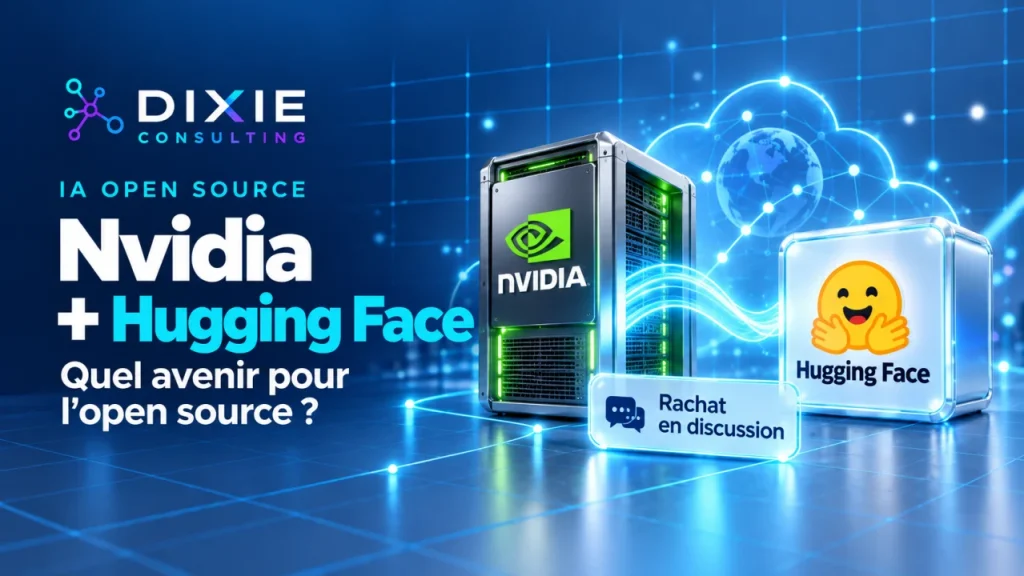 Nvidia achète Hugging Face : La fin de l'open source ?