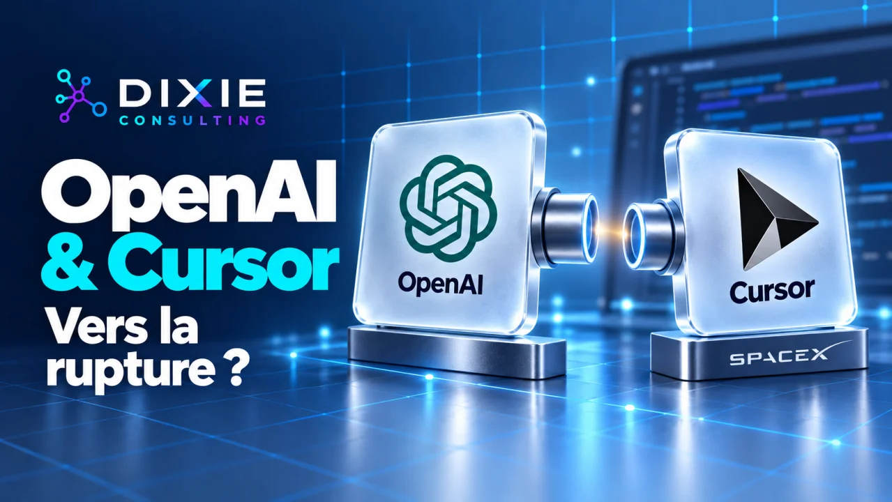 OpenAI veut retirer ses modèles de Cursor après son rachat par SpaceX