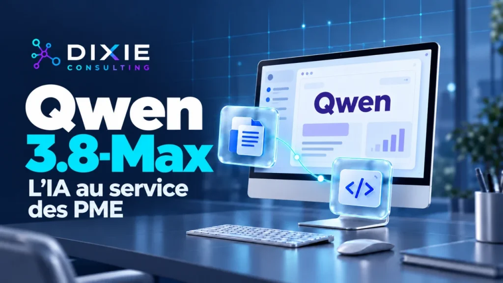 Qwen 3.8-Max : l'IA open source autonome pour les PME