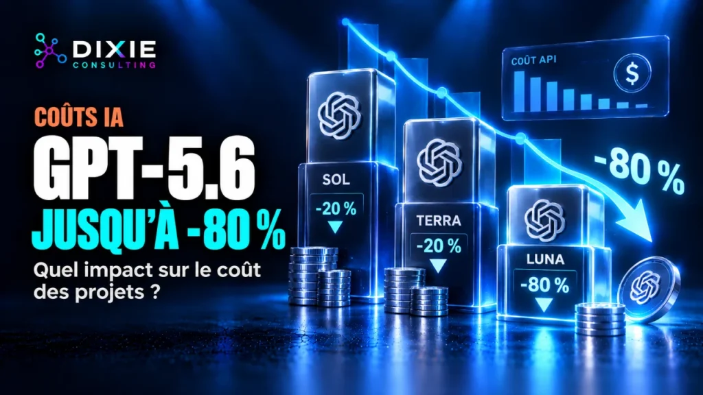 Baisse des prix de l’API GPT-5.6 : quel impact sur le coût des projets IA ?