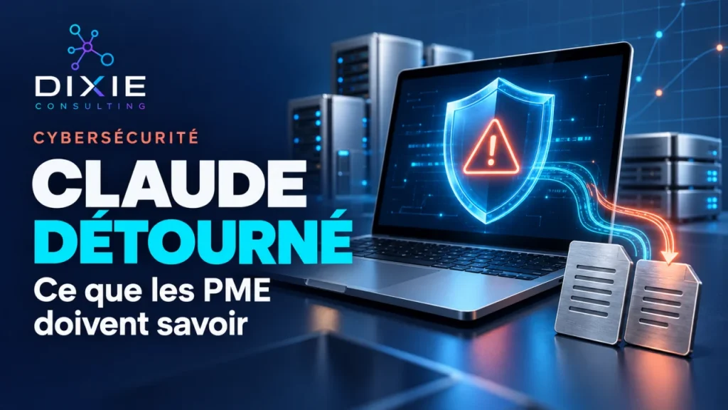 Claude détourné pour des cyberattaques : ce que les PME doivent retenir