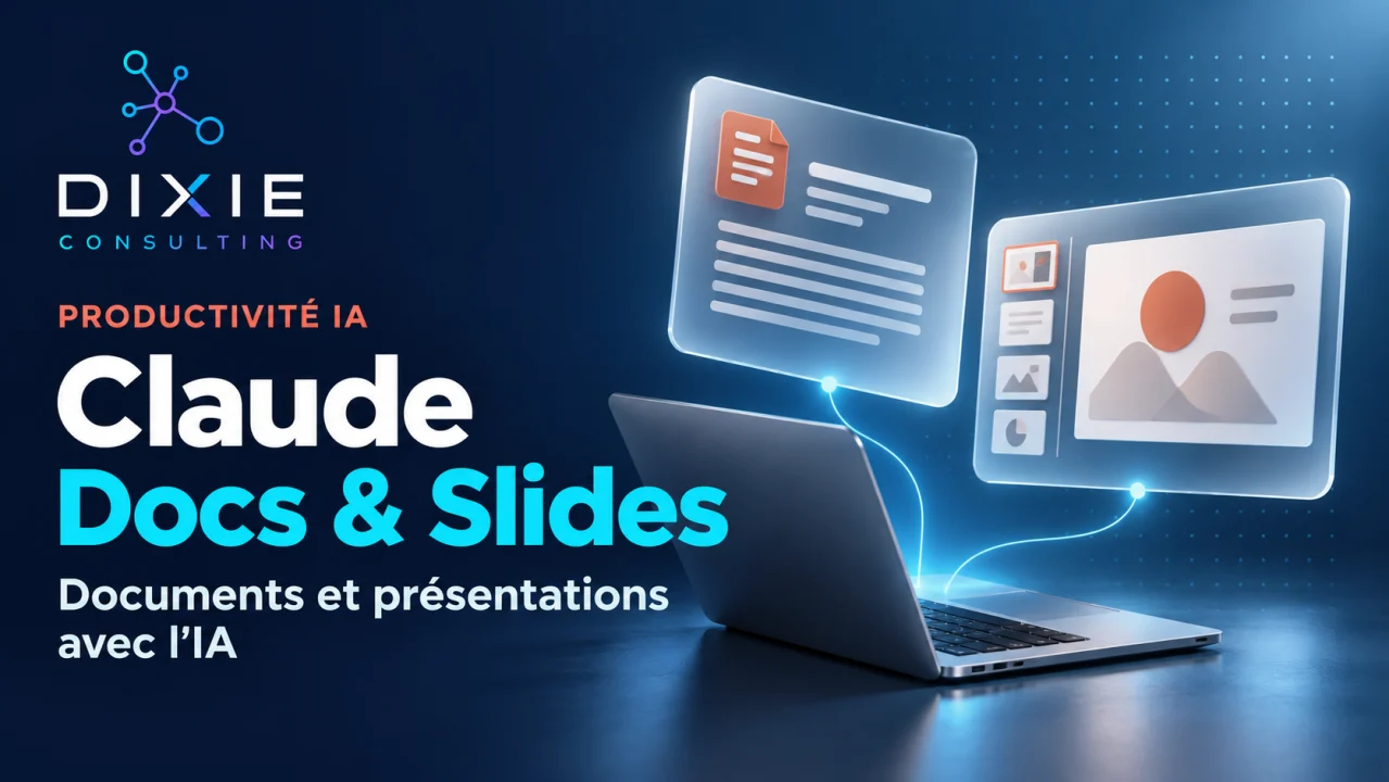 Claude Docs et Claude Slides : Anthropic rapproche l’IA du travail de bureau