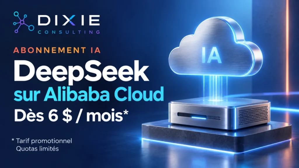 DeepSeek V4.1 Flash sur Alibaba Cloud : ce que permet l’offre à 6 $