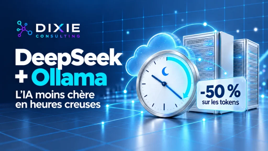 DeepSeek sur Ollama : utiliser les heures creuses pour réduire ses coûts