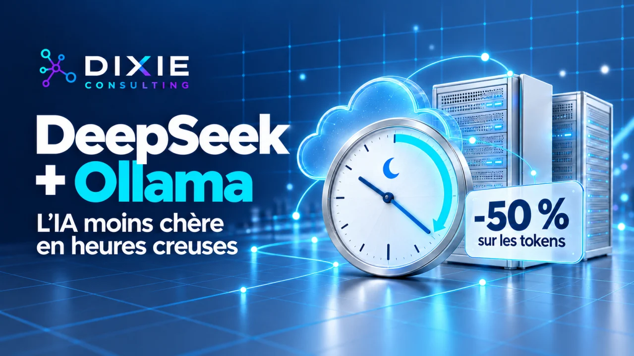 DeepSeek sur Ollama : utiliser les heures creuses pour réduire ses coûts