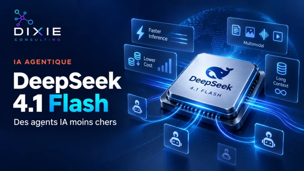 DeepSeek V4.1 Flash : le modèle qui veut rendre les agents IA beaucoup moins chers