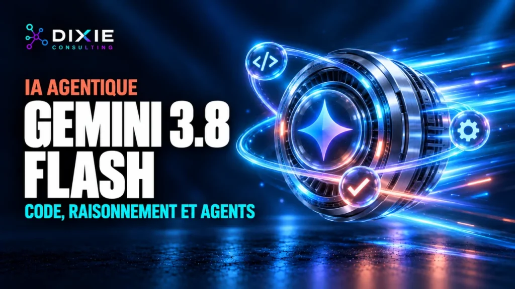 Gemini 3.8 Flash est disponible : ce qui change pour les PME