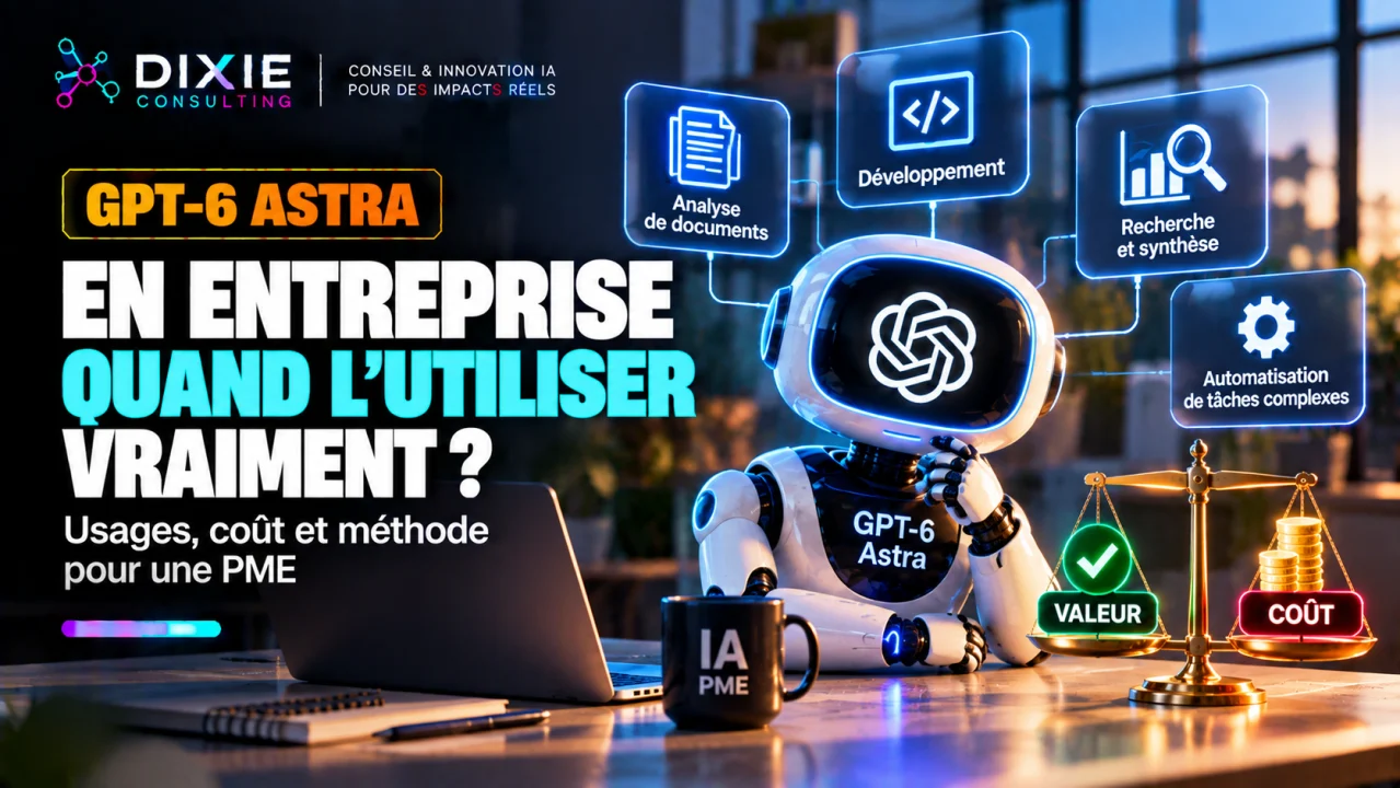GPT-6 Astra en entreprise : quand sa puissance vaut-elle vraiment son coût ?