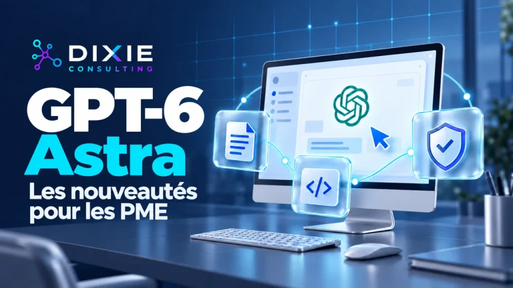 GPT-6 Astra : Les nouveautés pour les PME