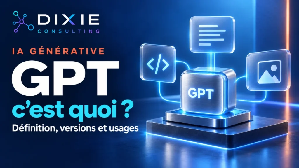 GPT : c’est quoi ? Définition, versions et usages