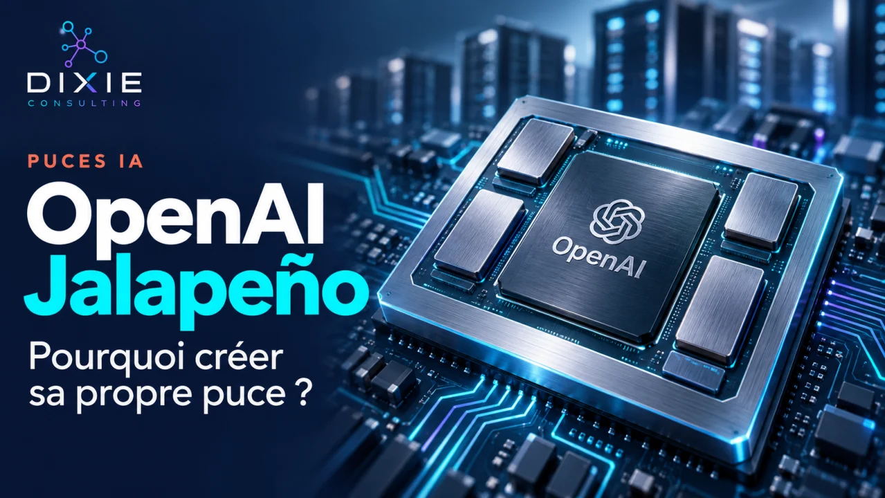 Jalapeño : pourquoi OpenAI développe sa propre puce IA