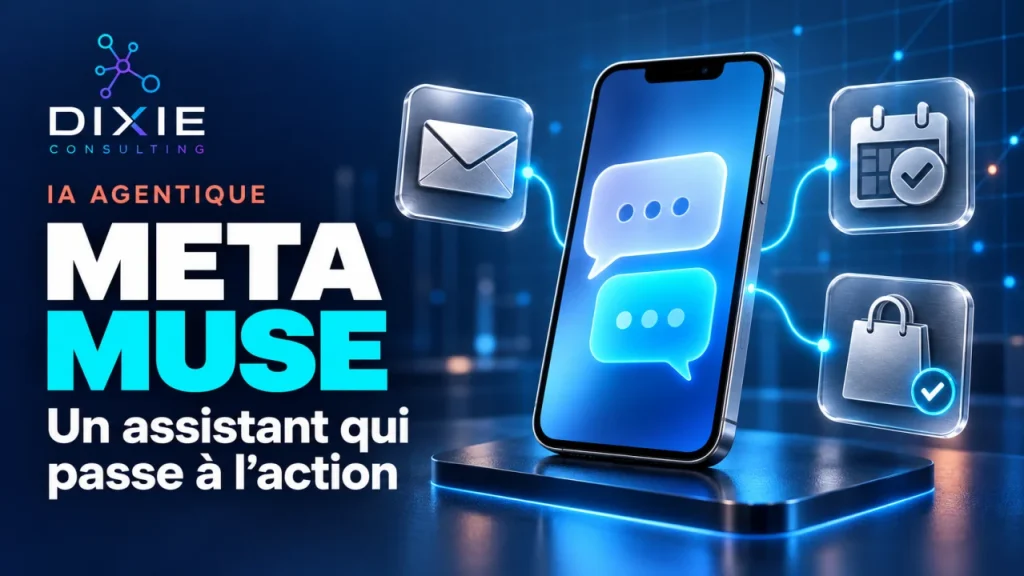 Meta lance Muse : un assistant IA qui peut agir pour vous depuis WhatsApp