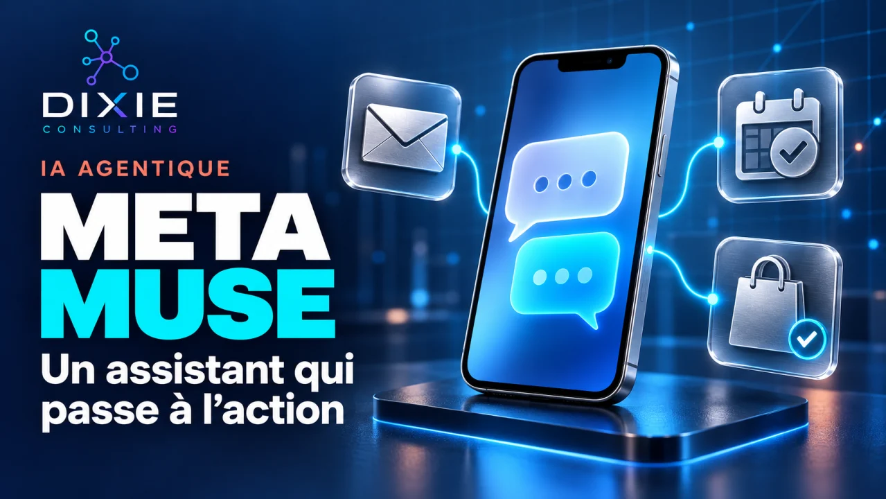 Meta lance Muse : un assistant IA qui peut agir pour vous depuis WhatsApp