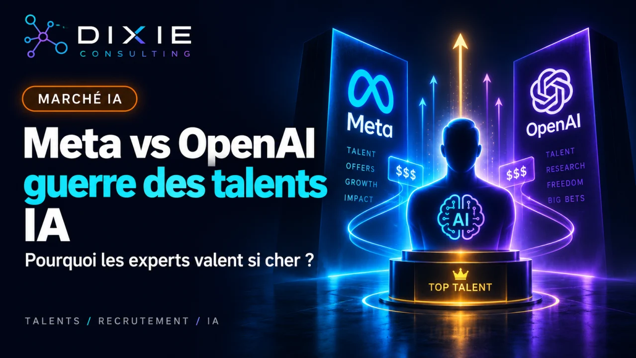 Meta, OpenAI et la guerre des talents IA : pourquoi les experts valent si cher ?