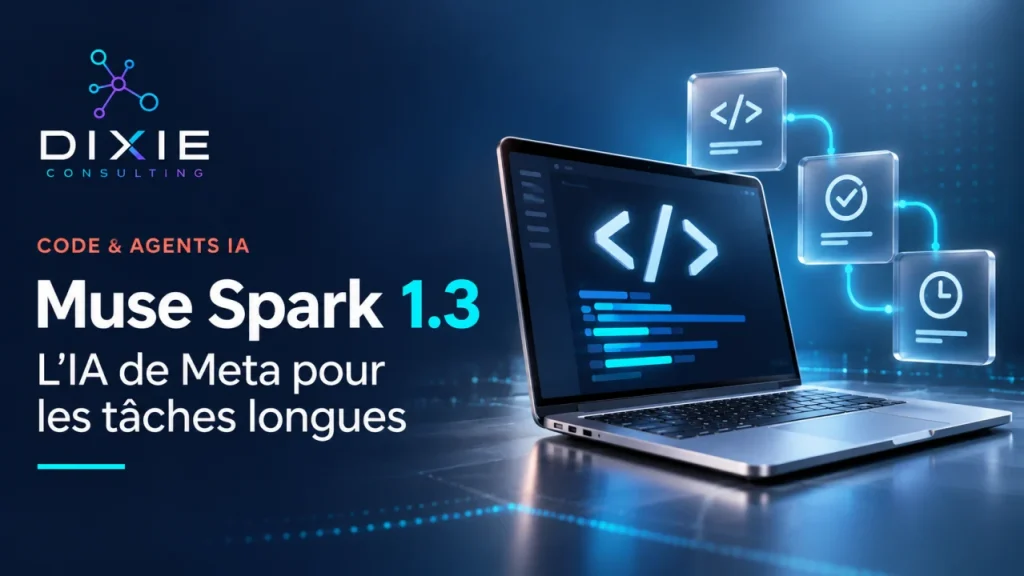 Muse Spark 1.3 : Meta veut faire avancer l’IA pour le code et les tâches longues
