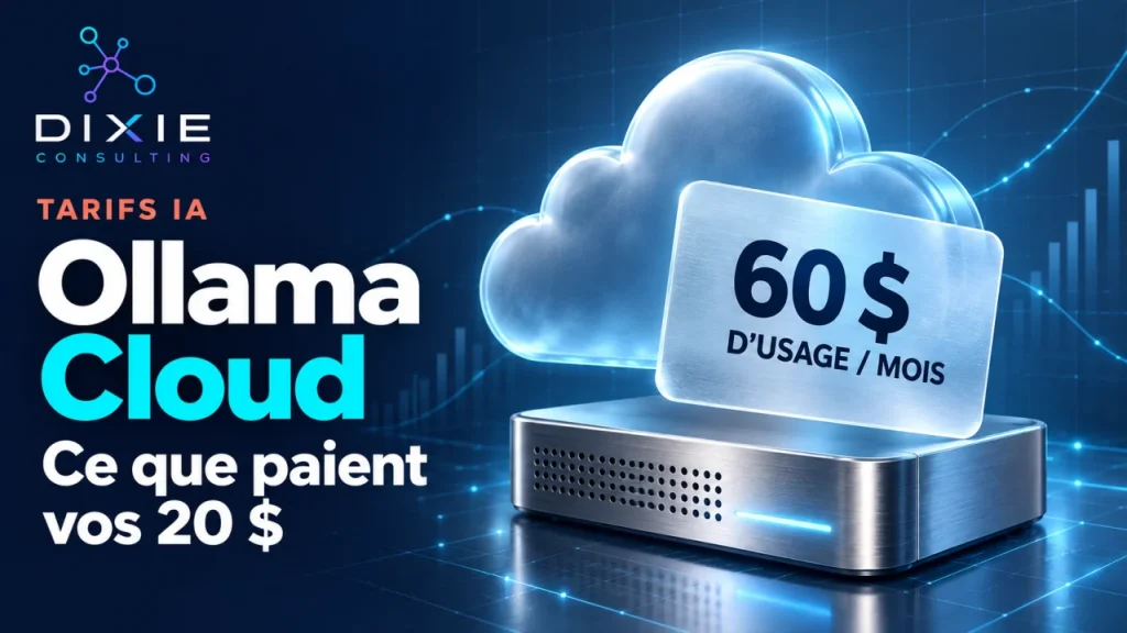 Ollama change ses tarifs cloud : ce que vos 20 dollars paient vraiment