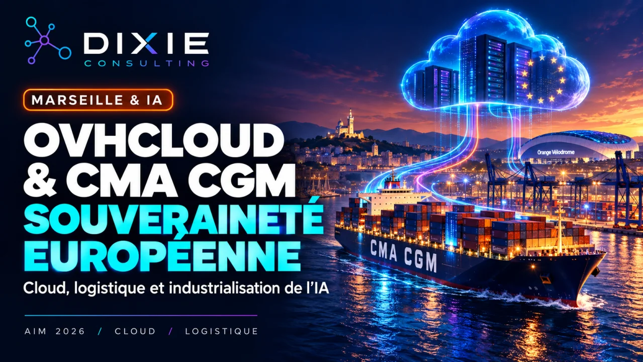 OVHcloud et CMA CGM à Marseille : la souveraineté européenne face à l'accélération de l'IA