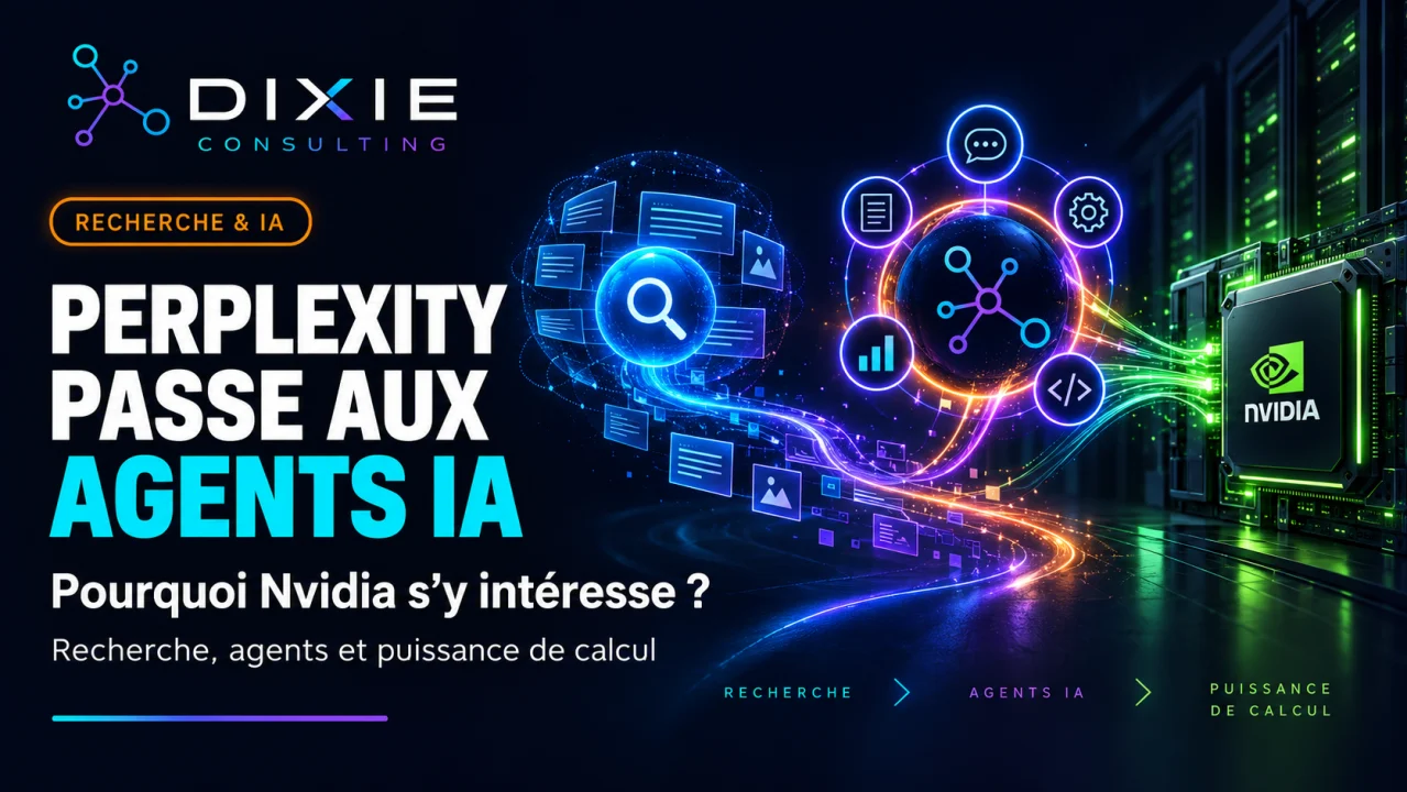 Perplexity passe de la recherche aux agents IA : pourquoi Nvidia s’y intéresse?