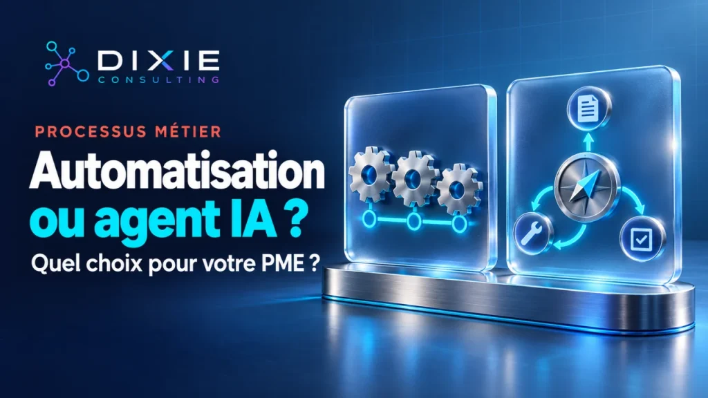 Automatisation classique ou agent IA : comment choisir pour votre PME ?
