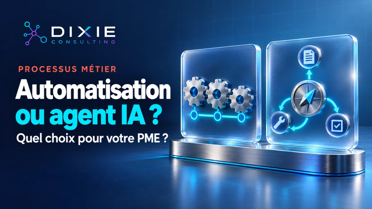 Automatisation classique ou agent IA : comment choisir pour votre PME ?