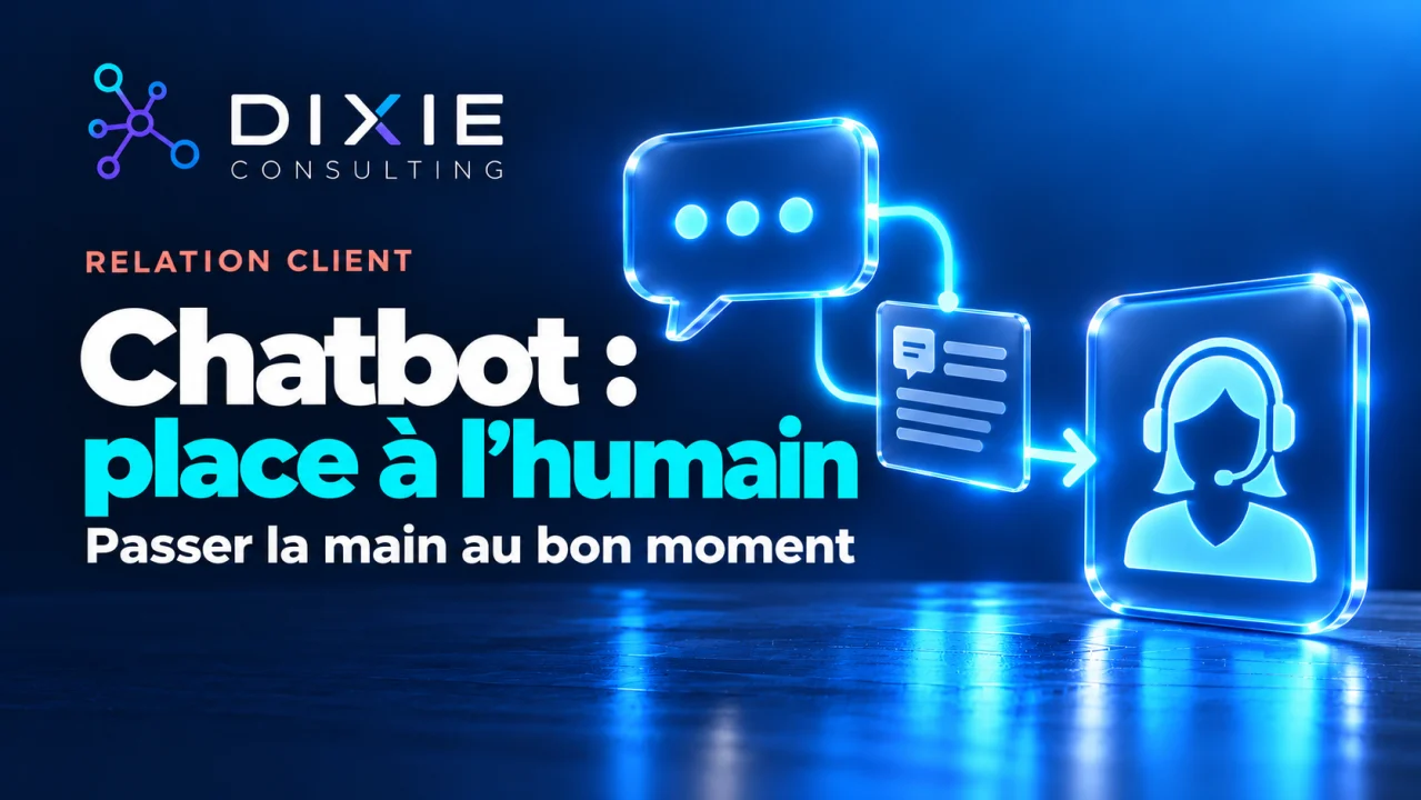 Chatbot client : quand doit-il passer la main à un humain ?