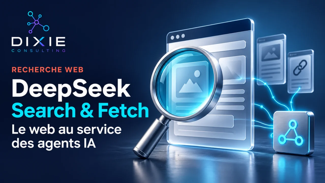 DeepSeek ouvre son moteur de recherche aux agents IA pour les PME