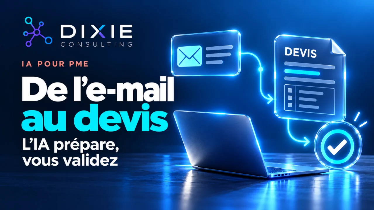 De l’e-mail client au brouillon de devis : un premier cas d’usage IA pour les artisans et PME