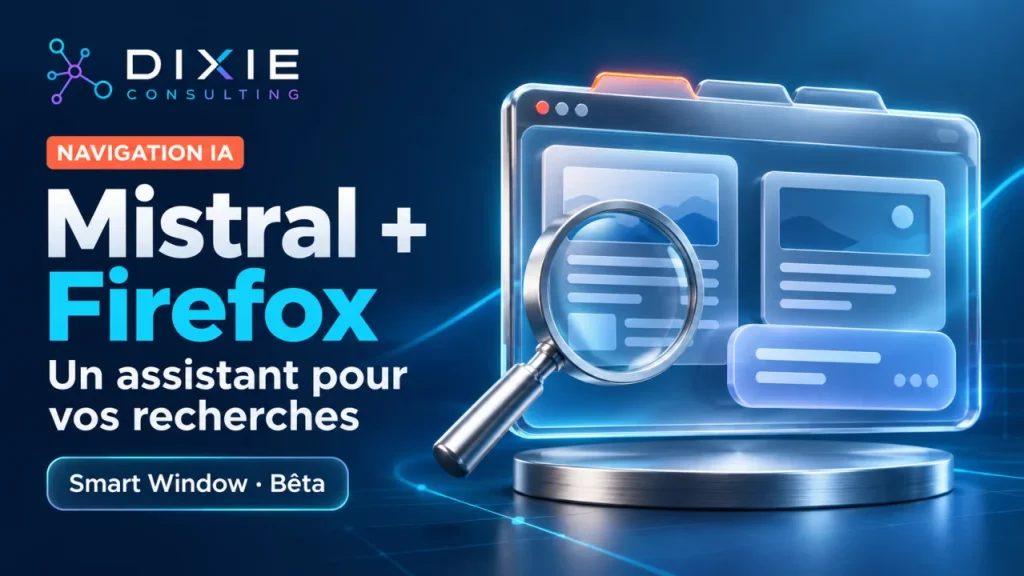 Mistral dans Firefox et les usages professionnels de Smart Window