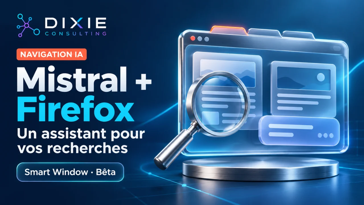 Mistral dans Firefox et les usages professionnels de Smart Window