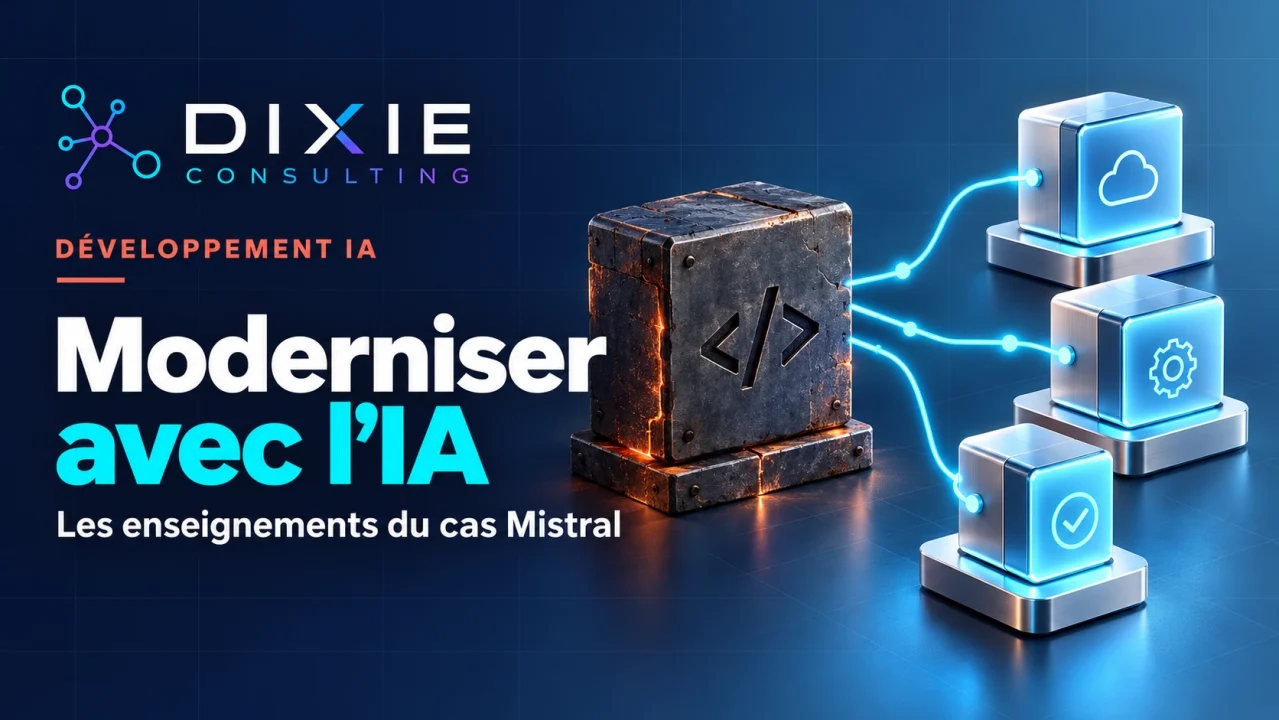 Moderniser un vieux logiciel avec l’IA : les enseignements du cas Mistral