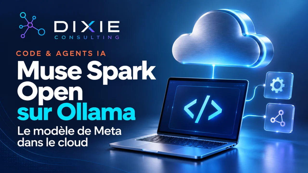 Muse Spark Open sur Ollama : le modèle de Meta pour le code et les agents IA devient plus accessible