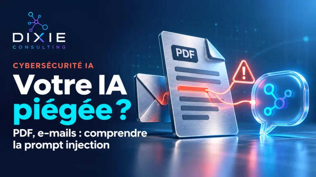 Un PDF ou un e-mail peut-il piéger votre assistant IA ? Comprendre la prompt injection