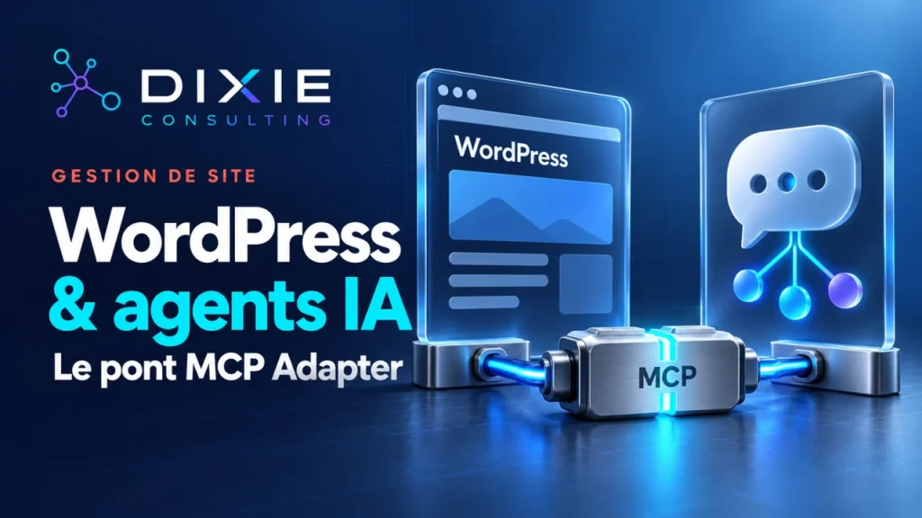 WordPress s’ouvre aux agents IA : ce que permet vraiment MCP Adapter